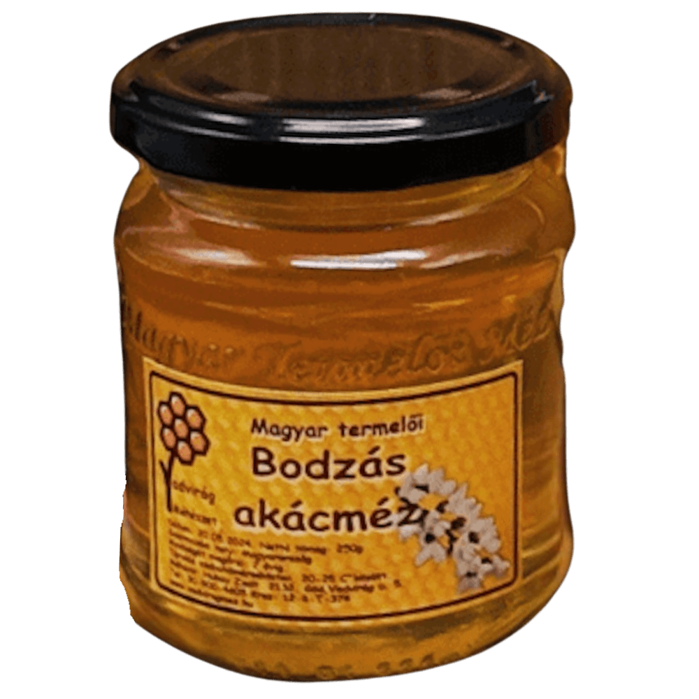 Bodzás akácméz