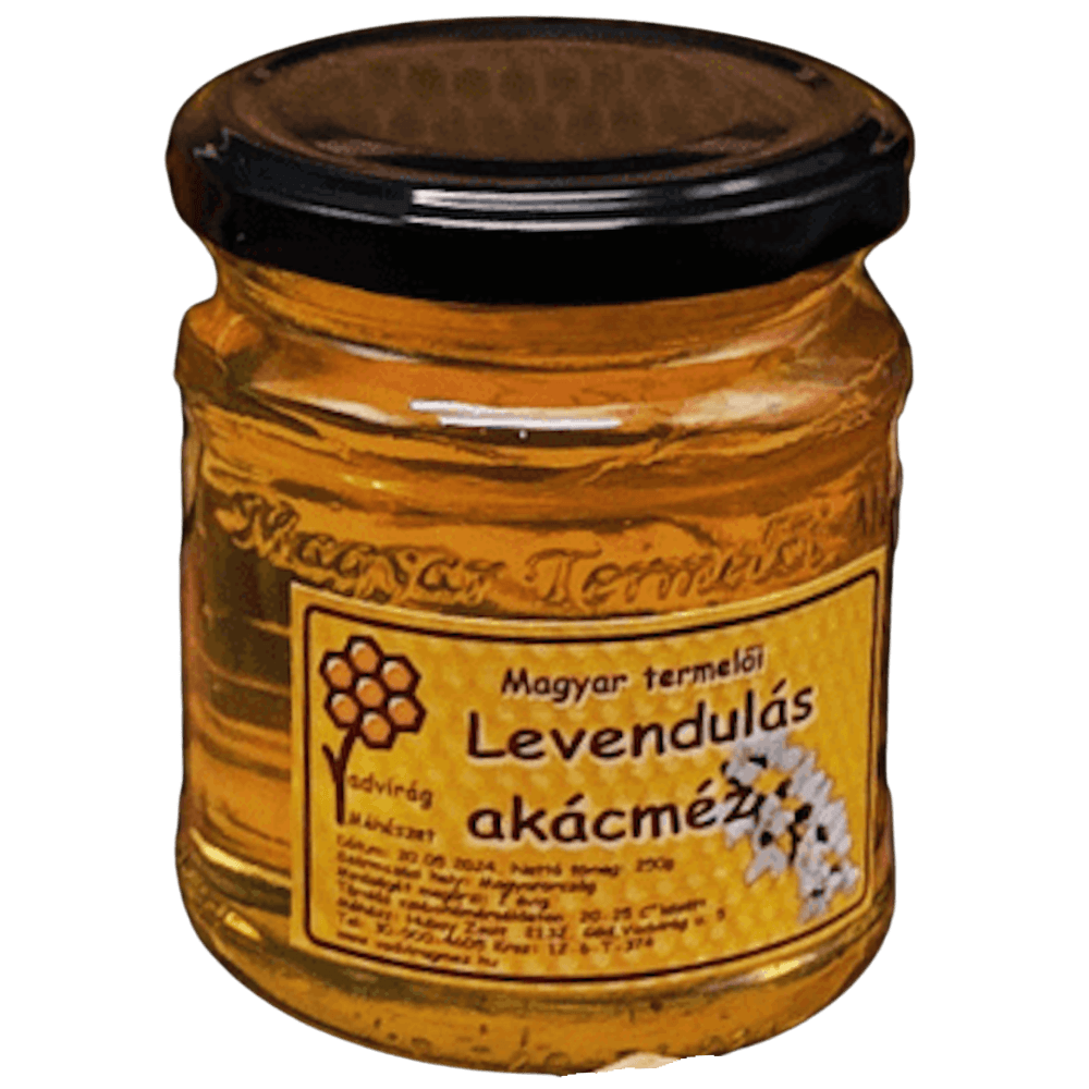 Levendulás akácméz