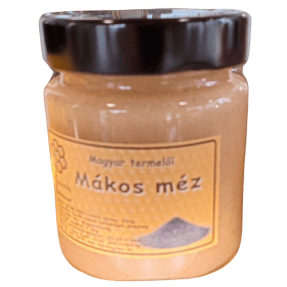 Mákos repceméz