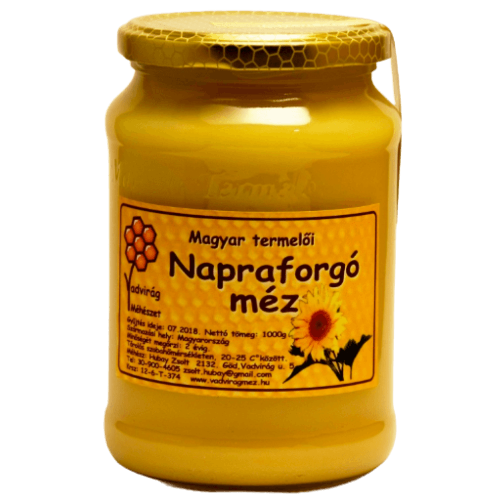 Napraforgó méz