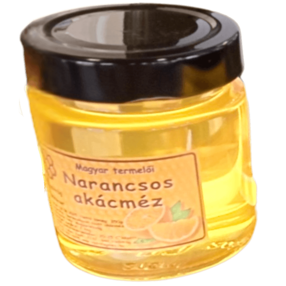 Narancsos akácméz